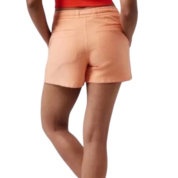 Athleta Farallon Peach Pull On Athletic Shorts Women’s Size XL - Picture 2 of 9